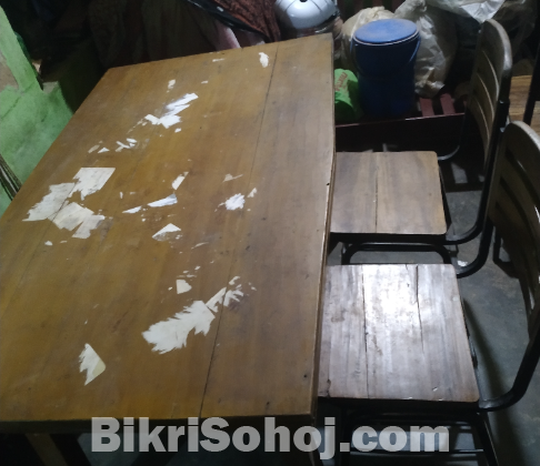 ডাইনিং টেবিল ও চেয়ার- Dining Table & Chair